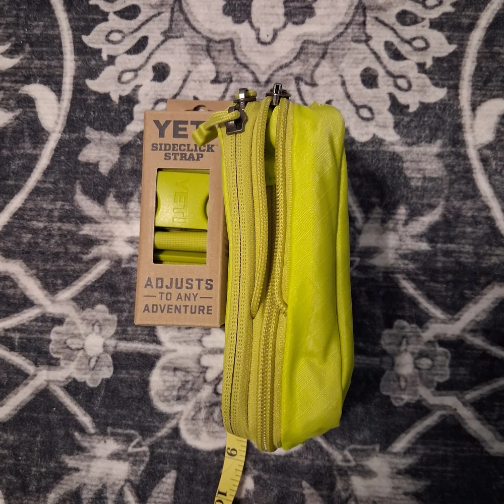 YETI Lime Green Sidekick Strap Pouch - Picture 2 of 3